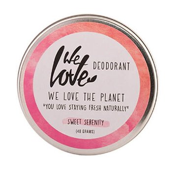 We Love the Planet Prírodný krémový dezodorant "Sweet Serenity" 48 g