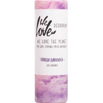 We Love the Planet Prírodný tuhý deodorant "Lovely lavender" 65 g