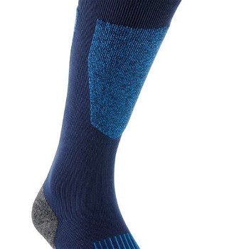 WEDZE Lyžiarske Ponožky 100 Modré