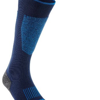 WEDZE Lyžiarske Ponožky 100 Modré