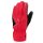 Červené decathlon rukavice