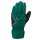 Zelené rukavice s