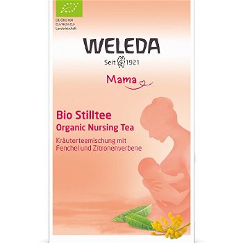 Weleda Čaj pre dojčiace ženy - porciovaný 20 x 2 g