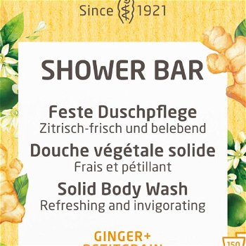 Weleda Citrusové osviežujúce mydlo Ginger + Petitgrain (Shower Bar) 75 g