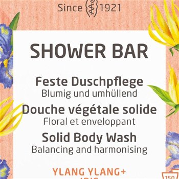Weleda Kvetinové vonné mydlo Ylang Ylang + Iris (Shower Bar) 75 g
