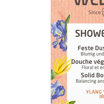 Weleda Kvetinové vonné mydlo Ylang Ylang + Iris (Shower Bar) 75 g