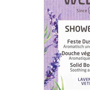 Weleda Levanduľové relaxačné mydlo Lavender + Vetiver (Shower Bar) 75 g