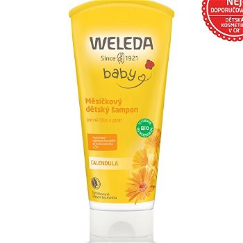 Weleda Nechtíkový detský šampón 200 ml