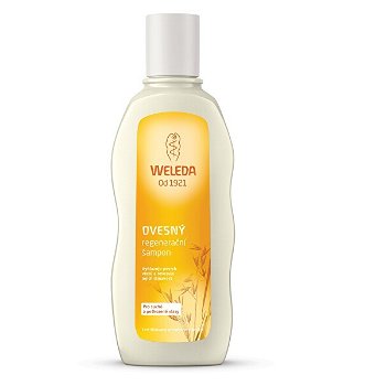 Weleda Ovsený regeneračný šampón na suché a poškodené vlasy 190 ml