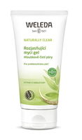 Weleda Rozjasňujúci umývací gél na problematickú pleť Naturally Clear 100 ml