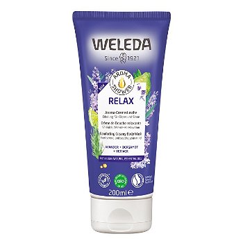Weleda Upokojujúci sprchový krém Aroma Shower Relax ( Comfort ing Creamy Body Wash) 200 ml
