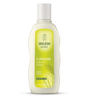Weleda Vyživujúci šampón s prosom pre normálne vlasy 190 ml