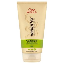 Wella Gél na vlasy s ultra silnou fixáciou Wella flex (Flexible Ultra Strong Hold Gel) 150 ml
