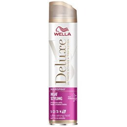 Wella Lak na vlasy Deluxe Heat Styling (Hairspray) 250 ml