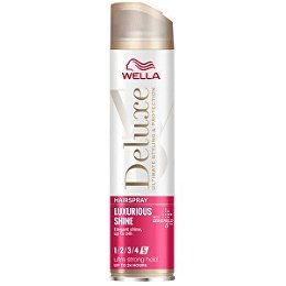 Wella Lak na vlasy Deluxe Luxurious Shine ( Hair spray) 250 ml