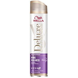 Wella Lak na vlasy Deluxe Pure Fullness (Hairspray) 250 ml