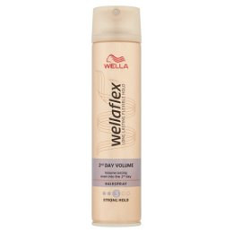 Wella Lak na vlasy pre zväčšenie objemu Wella flex 2nd Day Volume ( Hair spray) 250 ml