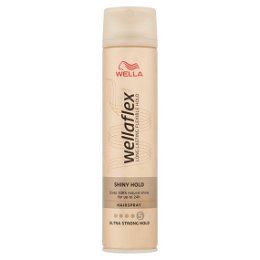 Wella Lak na vlasy s ultra silnou fixáciou pre lesk vlasov Wella flex (Shiny Hold Hair spray) 250 ml