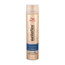 Wella Lak na vlasy s ultra silnú fixáciu pre objem vlasov Wella flex ( Volume & Repair Hair spray) 250 ml
