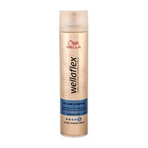 Wella Lak na vlasy s ultra silnú fixáciu pre objem vlasov Wella flex ( Volume & Repair Hair spray) 250 ml