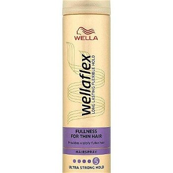 Wella Lak s ultra silnou fixáciou pre jemné vlasy Fullness fot Thin Hair ( Hair spray) 250 ml