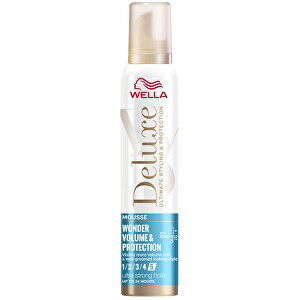 Wella Penové tužidlo Deluxe Wonder Volume & Protection (Mousse) 200 ml