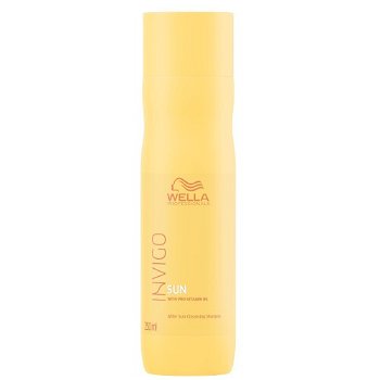 Wella Professionals Čistiace šampón na vlasy namáhané slnkom Invigo (After Sun Cleansing Shampoo) 250 ml