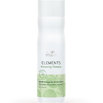 Wella Professionals Jemný obnovujúci šampón Elements (Renewing Shampoo) 250 ml