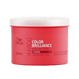 Wella Professionals Maska pre hrubé farbené vlasy Invigo Color Brilliance (Vibrant Color Mask) 150 ml