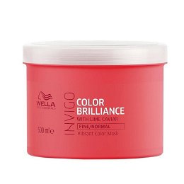 Wella Professionals Maska pre jemné farbené vlasy Invigo Color Brilliance (Vibrant Color Mask) 150 ml