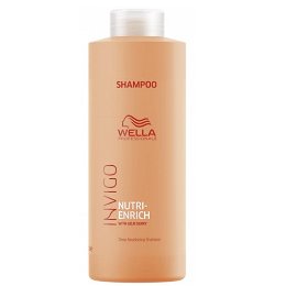 Wella Professionals Vyživujúci šampón pre suché a poškodené vlasy Invigo Nutri- Enrich (Deep Nourishing Shampoo) 1000 ml