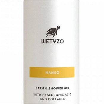 Wetyzo Sprchový gél Mango s kyselinou hyalurónovou a kolagénom 400 ml
