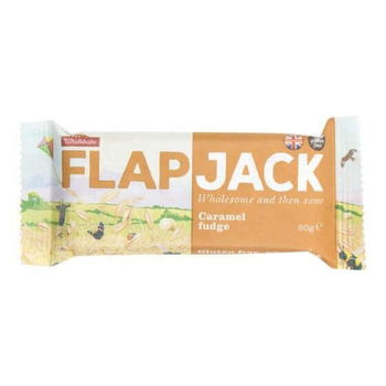 Wholebake Flapjack ovsený karamel bezlepkový 80 g