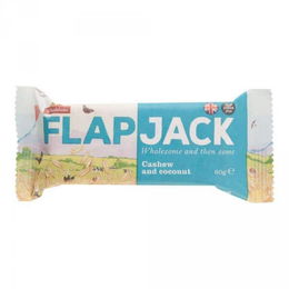 Wholebake Flapjack ovsený kešu / kokos bezlepkový 80 g