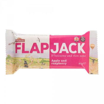 Wholebake Flapjack ovsený malina / jablková šťava bezlepkový 80 g