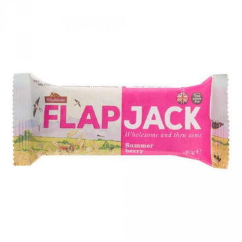 Wholebake Flapjack ovsený malina / jahoda bezlepkový 80 g