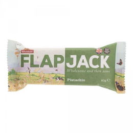 Wholebake Flapjack ovsený pistácie bezlepkový 80 g