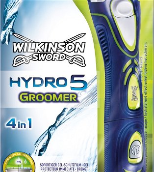 Wilkinson Sword Batériový holiaci strojček + 1 náhradná hlavica Hydro 5 Groomer