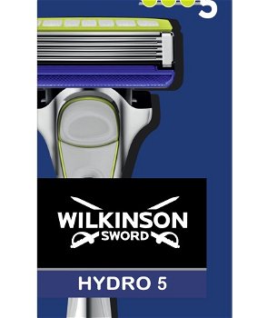 Wilkinson Sword Holiaci strojček + 1 náhradná hlavica Hydro 5 Skin Protection Sensitiv e