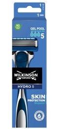 Wilkinson Sword Holiaci strojček + 1 náhradná hlavica Hydro 5 Skin Protection