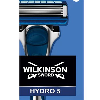 Wilkinson Sword Holiaci strojček + 1 náhradná hlavica Hydro 5 Skin Protection