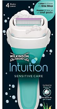 Wilkinson Sword Holiaci strojček pre ženy Wilkinson Intuition Naturals Sensitive