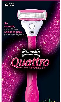 Wilkinson Sword Holiaci strojček pre ženy Wilkinson Quattro for Women