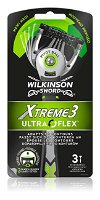 Wilkinson Sword Jednorazový holiaci strojček pre mužov Wilkinson Xtreme 3 Ultra Flex 3 ks