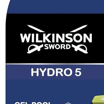 Wilkinson Sword Náhradná hlavica Hydro 5 Skin Protection Sensitiv e 4 ks
