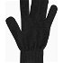 Willard JAYA Pletené rukavice, čierna, veľkosť