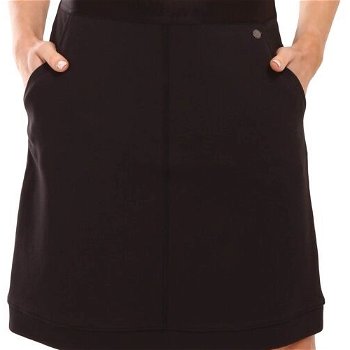 Willard JINNY Dámska športová elegantná sukňa, čierna, veľkosť