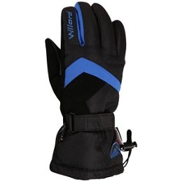 Willard KIERAN Pánske lyžiarske rukavice, čierna, veľkosť