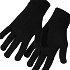 Willard LODA Dámske rukavice, čierna, veľkosť