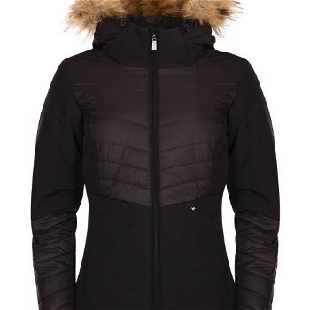 Willard LOONA Dámska zimní bunda, čierna, veľkosť